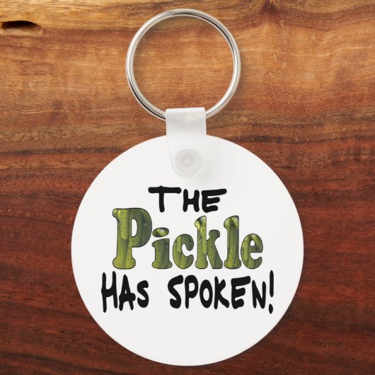 De Spoken Pickle Sleutelhanger (Voorkant)