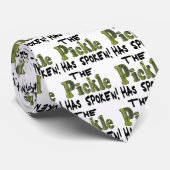 De Spoken Pickle Stropdas (Opgerold)