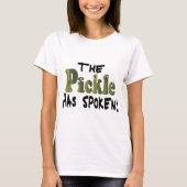 De Spoken Pickle T-shirt (Voorkant)