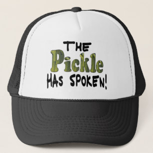 De Spoken Pickle Trucker Pet