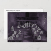 De spoken van de St. George Church Briefkaart (Voorkant / Achterkant)