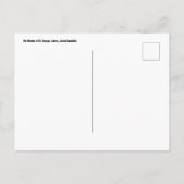 De spoken van de St. George Church Briefkaart (Achterkant)