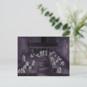 De spoken van de St. George Church Briefkaart (Staand voorkant)