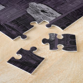 De spoken van de St. George Church Legpuzzel (Zijkant)