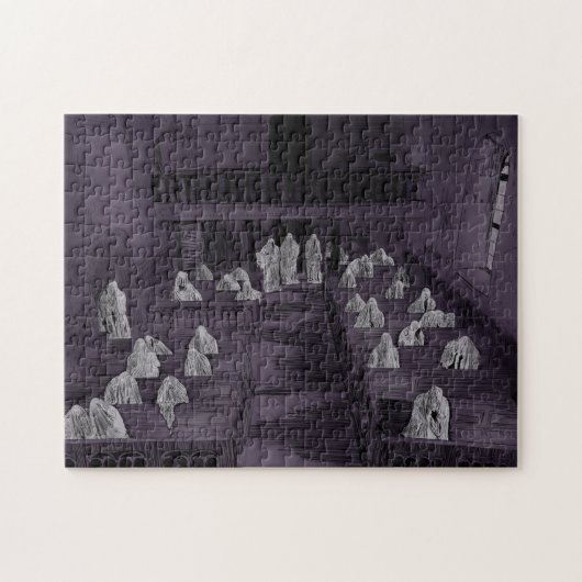 De spoken van de St. George Church Legpuzzel (Horizontaal)
