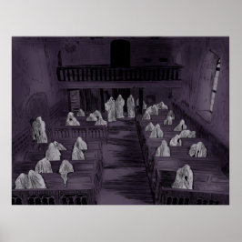 De spoken van de St. George Church Poster