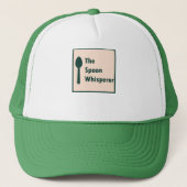 De spon Whisperer Trucker Hat Pet (Voorkant)
