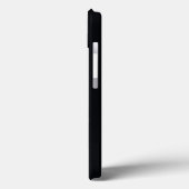 De spookachtige blik van de nachtwolf Case-Mate iPhone case (Achterkant / Links)