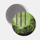 De spookachtige Realm Magnet (Voorkant / Achterkant)