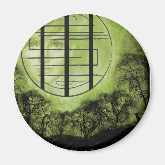 De spookachtige Realm Magnet (Voorkant)