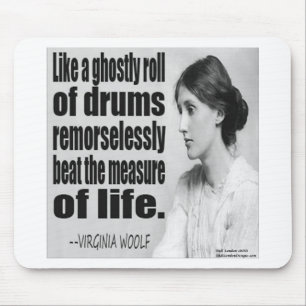 De spookachtige rol van Virginia Woolf Muismat