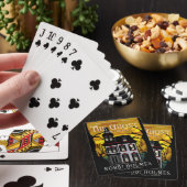 De spookkaarten uit de zee pokerkaarten (Insitu)