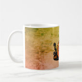 De Spooky Bloodshot Pumpkin Koffiemok (Links)