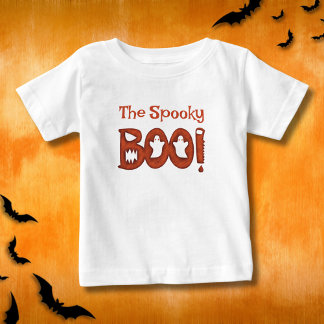 De Spooky Boo Halloween Family Matching Baby