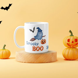 De Spooky Boo Trick or treat Halloween Koffiemok