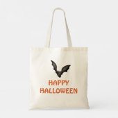 De Spooky Boo Trick or treat Happy Halloween Tote Bag (Achterkant)
