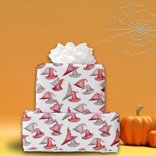 De Spooky Boo Witch Petten Halloween Cadeaupapier