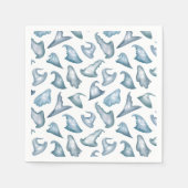 De Spooky Boo Witch Petten Halloween Servet (Voorkant)