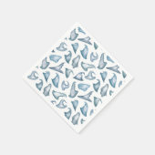 De Spooky Boo Witch Petten Halloween Servet (Hoek)