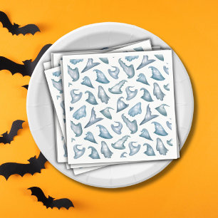 De Spooky Boo Witch Petten Halloween Servet