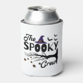 De Spooky Crew Halloween Blikjeskoeler (Blikje Voorkant)