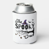De Spooky Crew Halloween Blikjeskoeler (Blikje Achterkant)