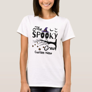 De Spooky Crew Halloween T-shirt