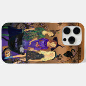 De Spooky Halloween Heksen Telefoonhoes Case-Mate iPhone Case (Achterkant (horizontaal))