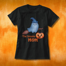 De Spooky Mom Halloween Family Matching Women's T-shirt