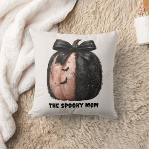 De Spooky Mom Halloween Pumpkin Kussen