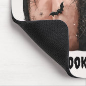 De Spooky Mom Halloween Pumpkin Muismat (Hoek)