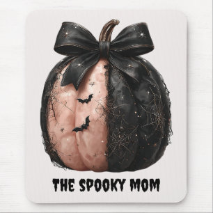 De Spooky Mom Halloween Pumpkin Muismat