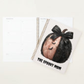 De Spooky Mom Halloween Pumpkin Planner (Display)
