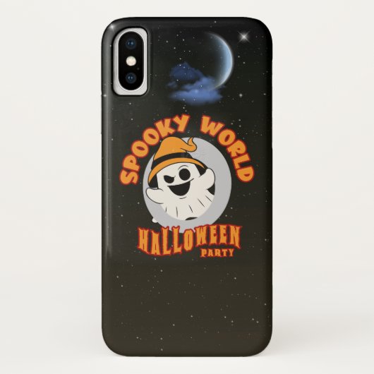 De Spooky Wereld van Halloween | Case-Mate iPhone Case (Achterkant)