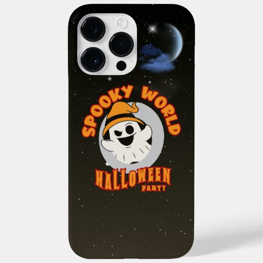 De Spooky Wereld van Halloween | Case-Mate iPhone Case (Achterkant)