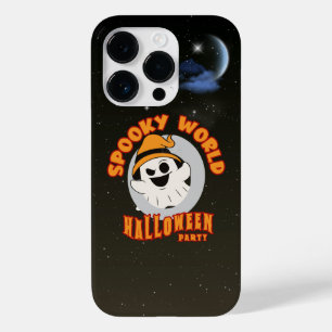 De Spooky Wereld van Halloween Case-Mate iPhone 14 Pro Hoesje