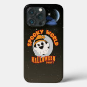 De Spooky Wereld van Halloween | Case-Mate iPhone Case (Achterkant)