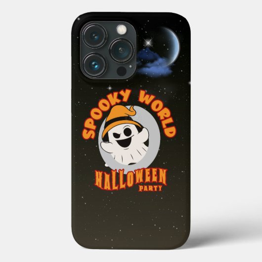 De Spooky Wereld van Halloween | Case-Mate iPhone Case (Achterkant)