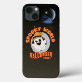 De Spooky Wereld van Halloween | Case-Mate iPhone Case (Achterkant)