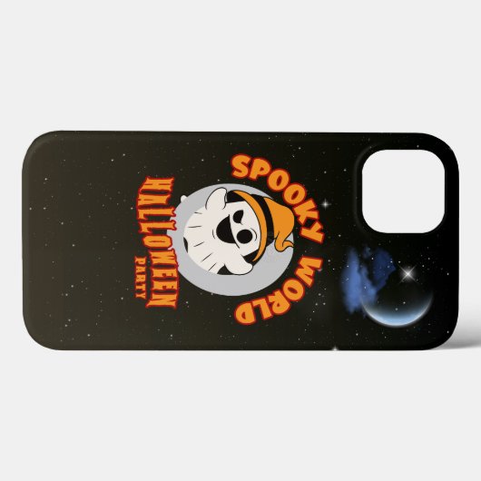 De Spooky Wereld van Halloween | Case-Mate iPhone Case (Achterkant (horizontaal))