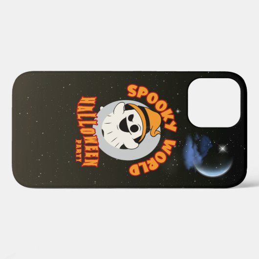 De Spooky Wereld van Halloween | Case-Mate iPhone Case (Achterkant (horizontaal))
