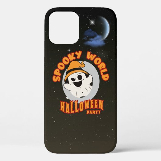 De Spooky Wereld van Halloween | Case-Mate iPhone Case (Achterkant)