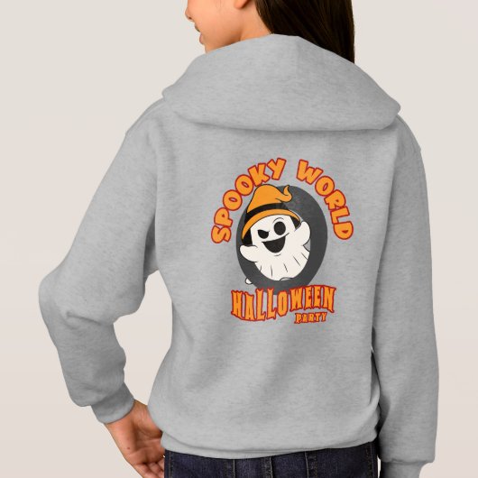 De Spooky Wereld van Halloween | KINDER (Achterkant)