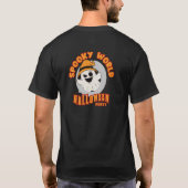 De Spooky Wereld van Halloween | Volwassene T-shirt (Achterkant)