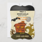 De Spookz Whismical Folk Art Kaart (Achterkant)