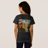 De Spookz Whismical Folk Art KINDER ALLEEN T-shirt (Achterkant volledig)