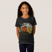 De Spookz Whismical Folk Art KINDER ALLEEN T-shirt (Voorkant volledig)
