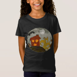 De Spookz Whismical Folk Art KINDER ALLEEN T-shirt