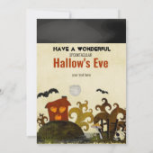 De Spookz Whismical Folk Art Notitiekaartje (Achterkant)