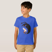 De spookzielen t-shirt (Voorkant volledig)